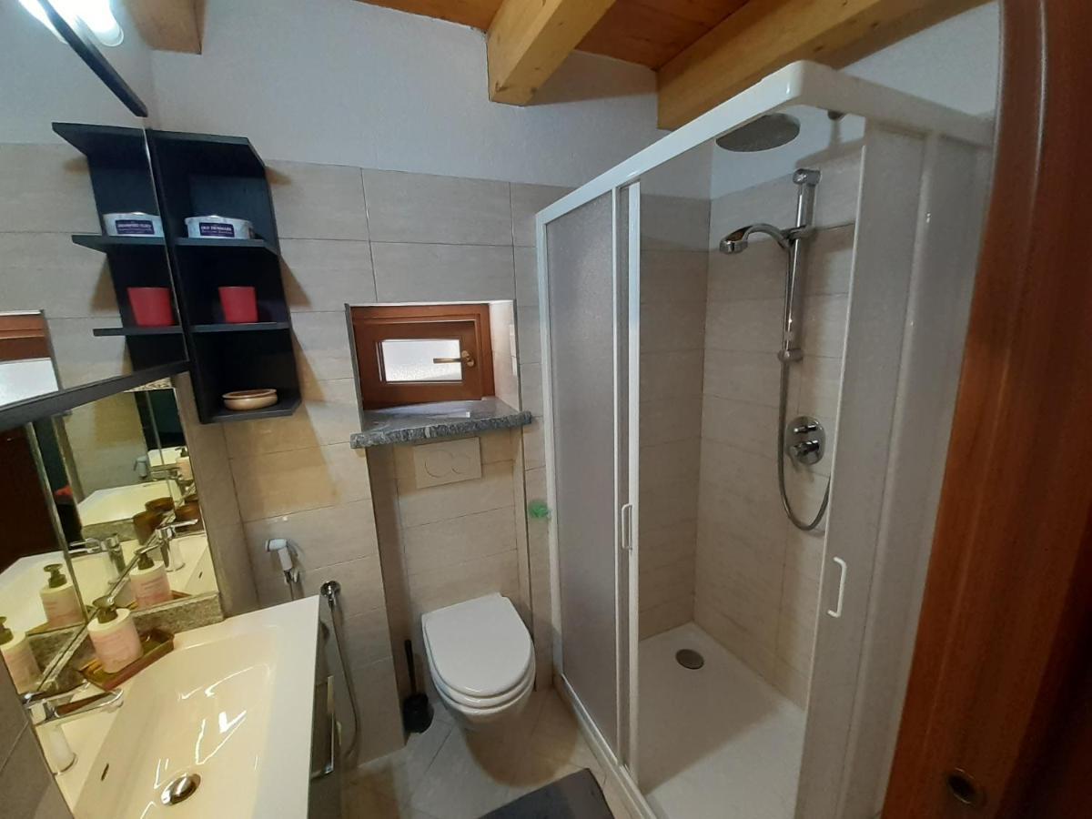 Villa Acero Rosso Champdepraz Exterior foto