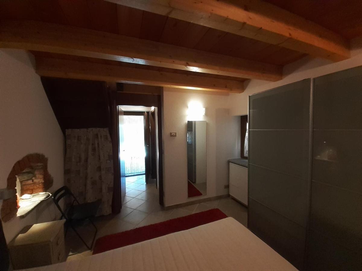 Villa Acero Rosso Champdepraz Exterior foto